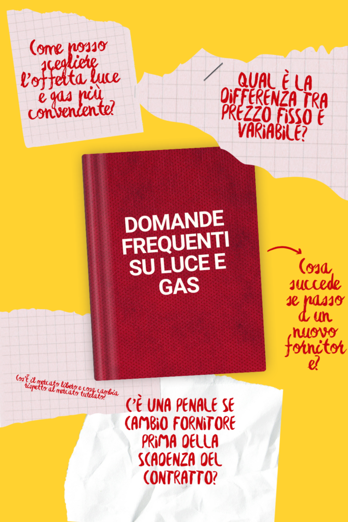 DOMANDE FREQUENTI SU LUCE E GAS MADE SERVIZI